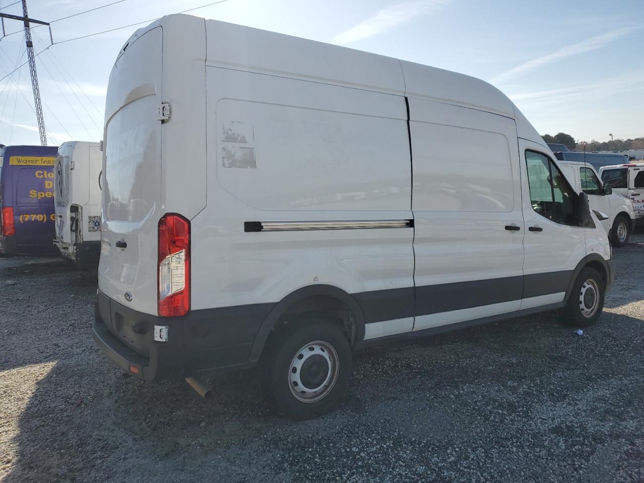 VIN 1FTBR1X89NKA27709 2022 FORD TRANSIT no.3