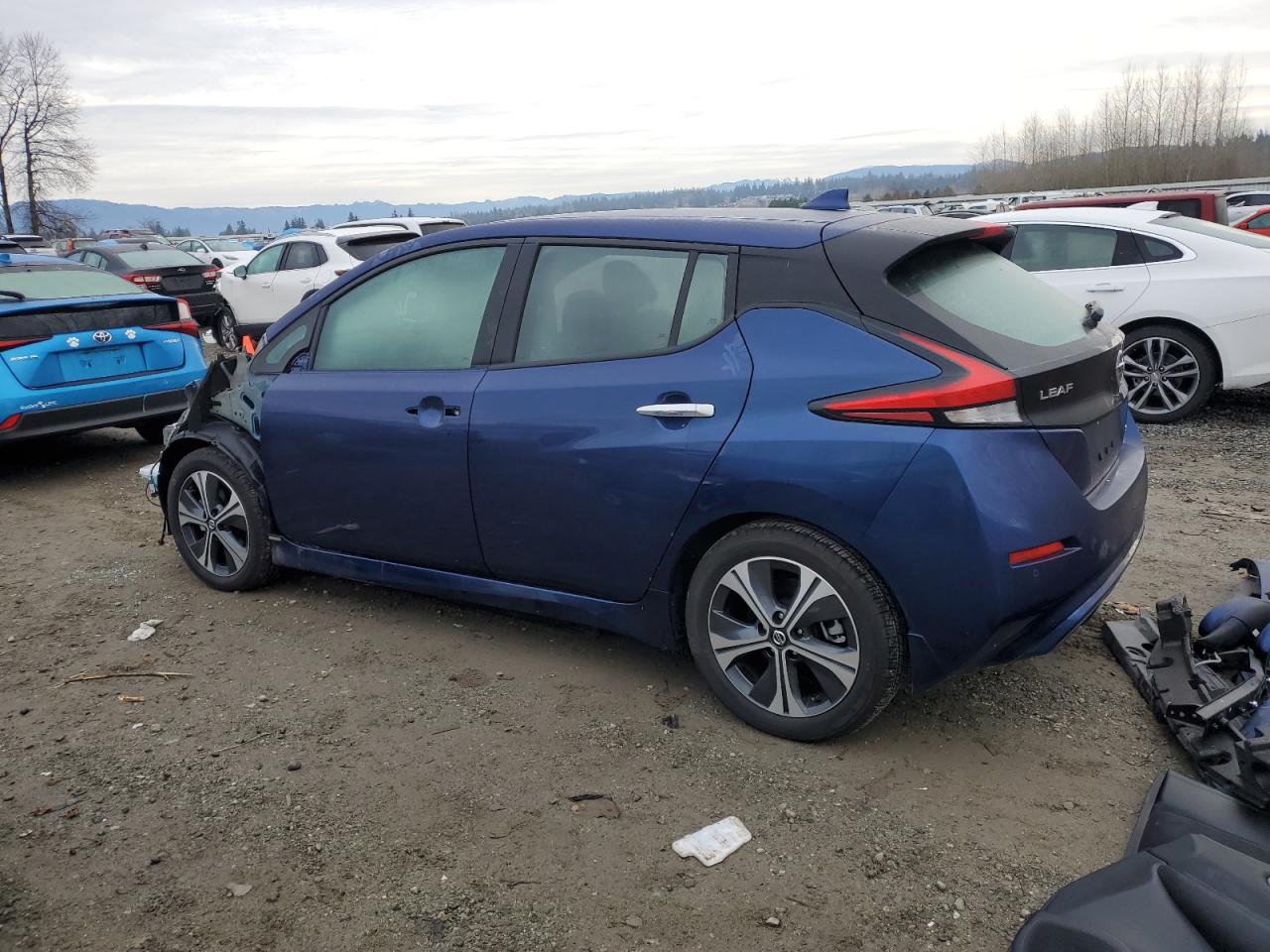 VIN 1N4AZ1CV1NC553226 2022 NISSAN LEAF no.2