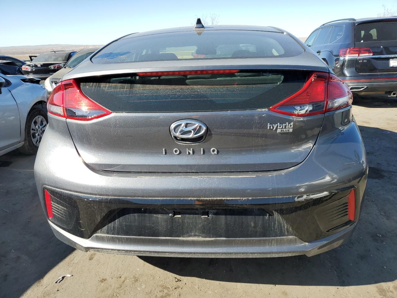 2019 Hyundai Ioniq Blue VIN: KMHC65LC7KU162553 Lot: 82492024