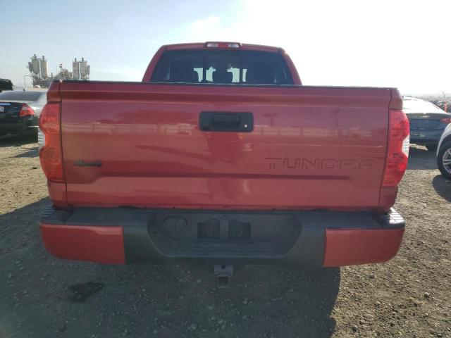  TOYOTA TUNDRA 2017 Червоний