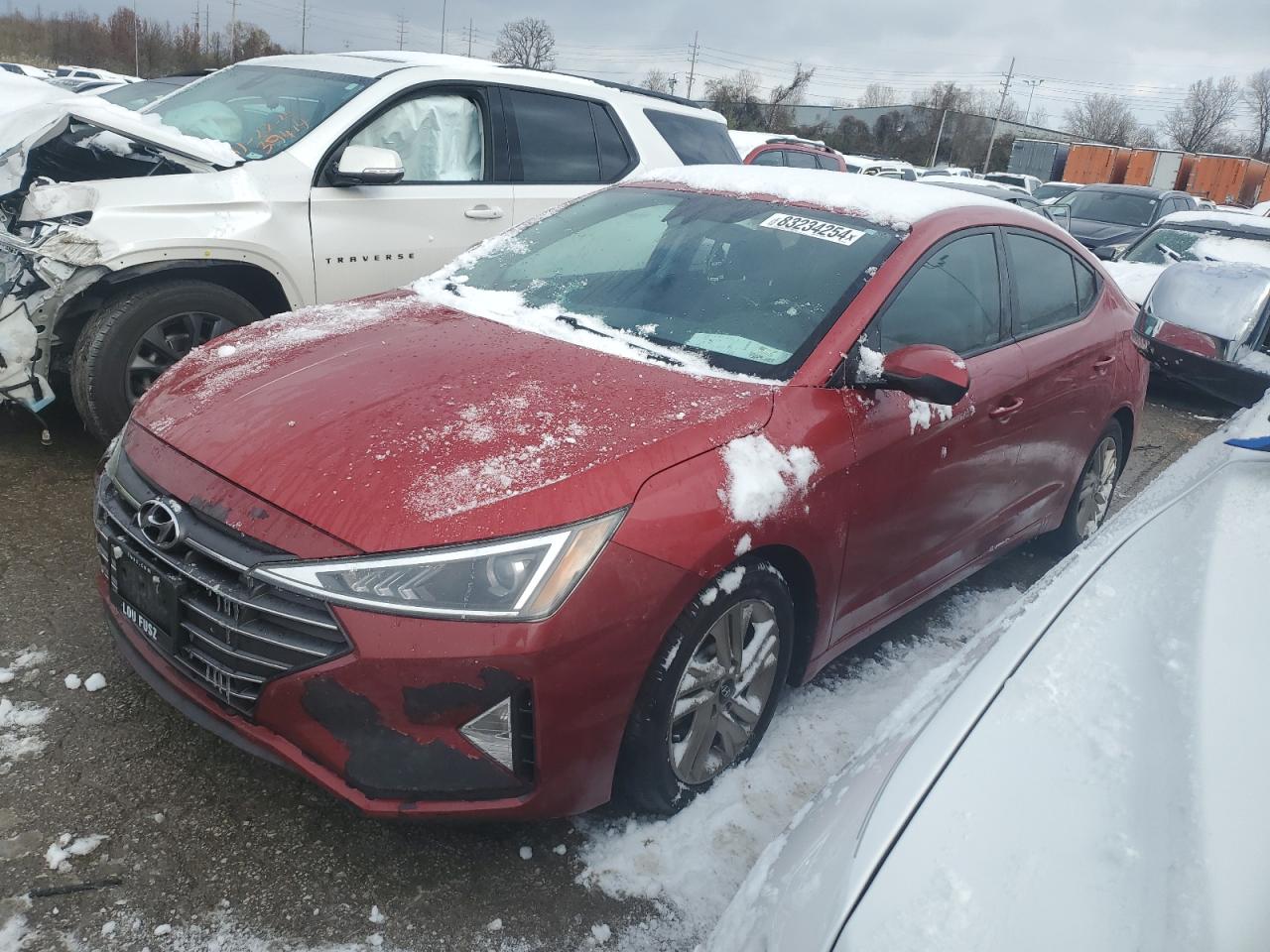 VIN 5NPD84LF8LH512422 2020 HYUNDAI ELANTRA no.1