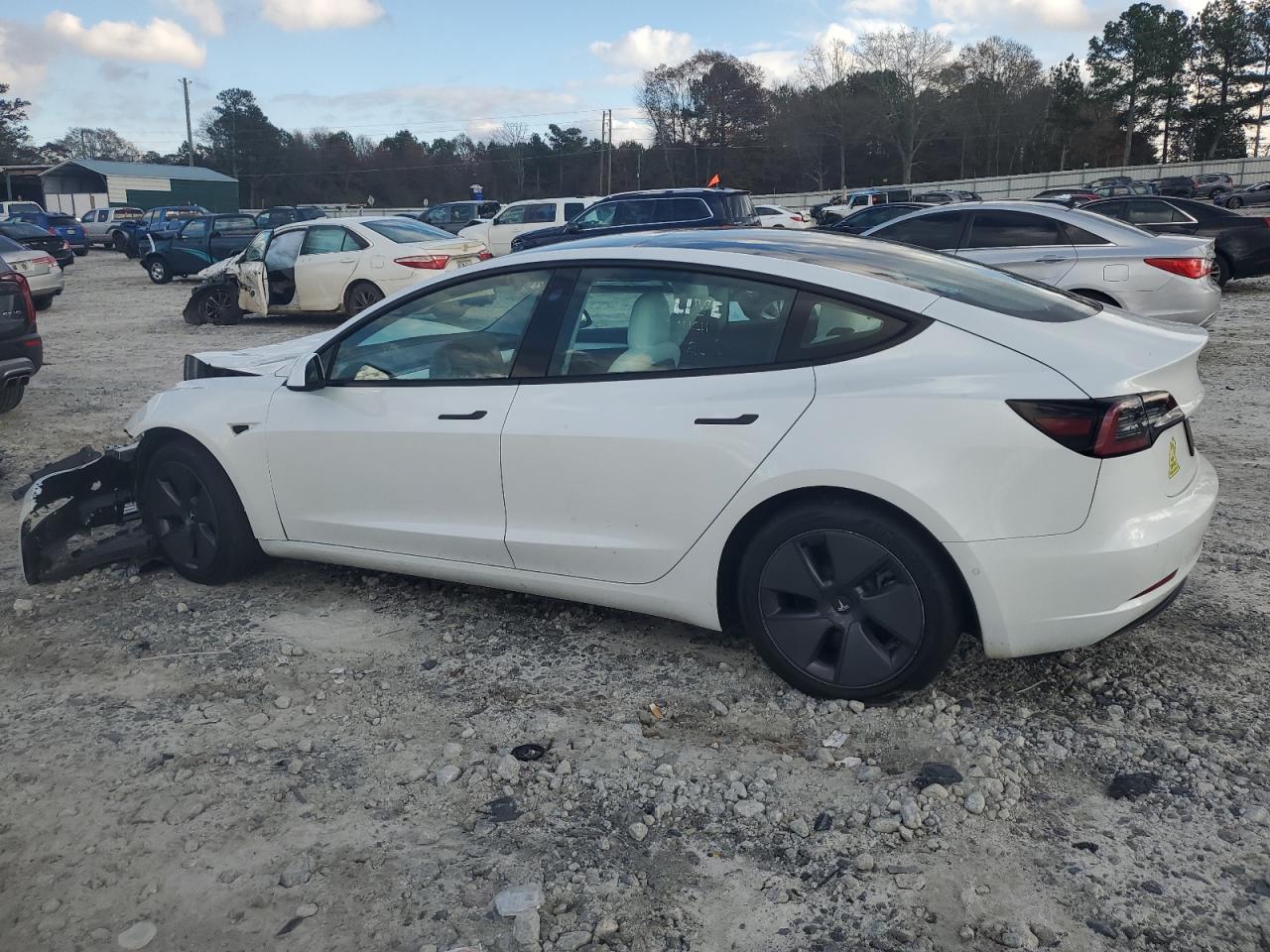 2022 Tesla Model 3 VIN: 5YJ3E1EB6NF309205 Lot: 85508154