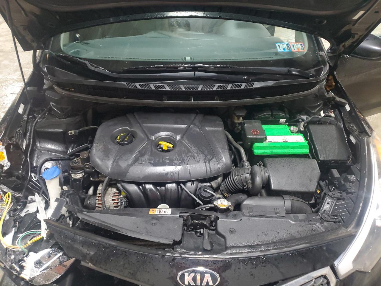 VIN KNAFK4A62G5540006 2016 KIA FORTE no.11