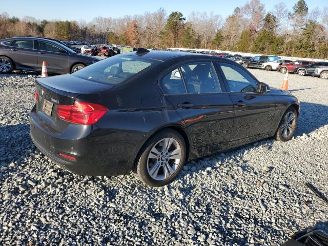  BMW 3 SERIES 2016 Czarny