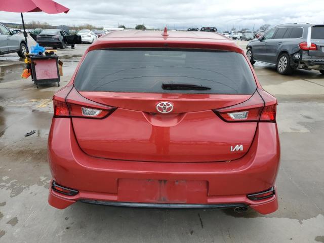  TOYOTA COROLLA 2017 Red