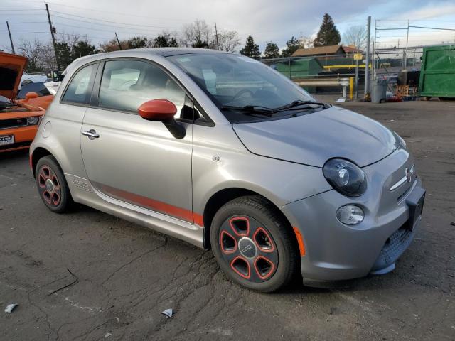  FIAT 500 2016 Gray