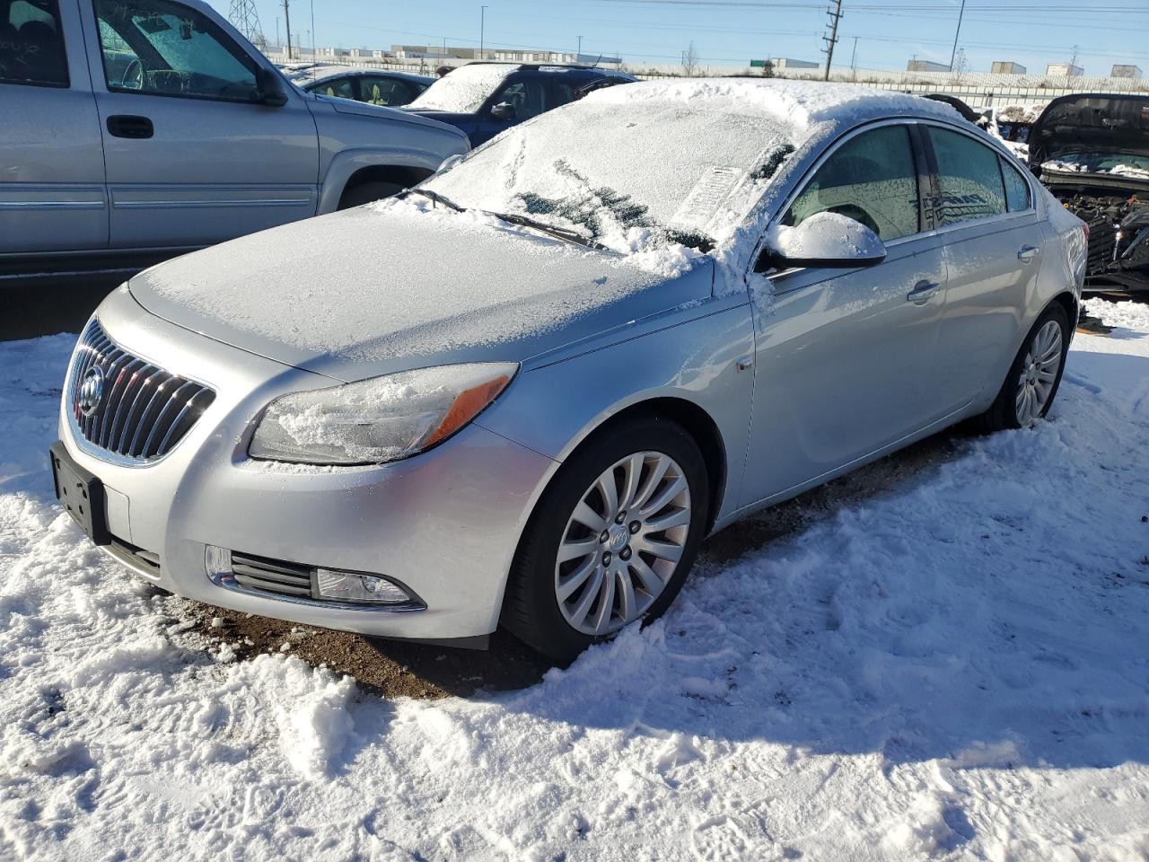 2011 Buick Regal Cxl VIN: W04GR5ECXB1078264 Lot: 86000904