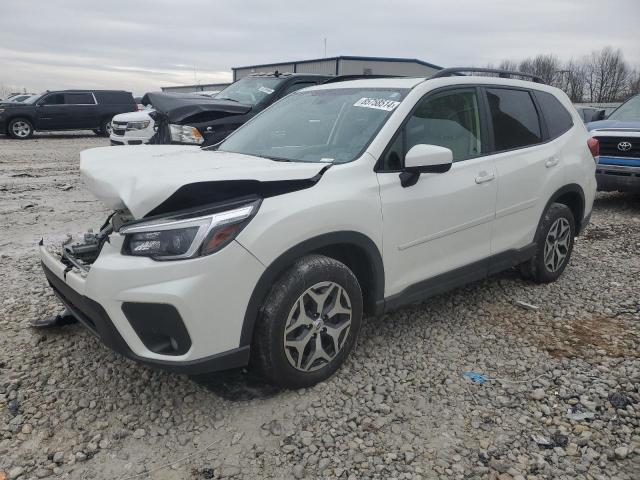  SUBARU FORESTER 2021 Biały