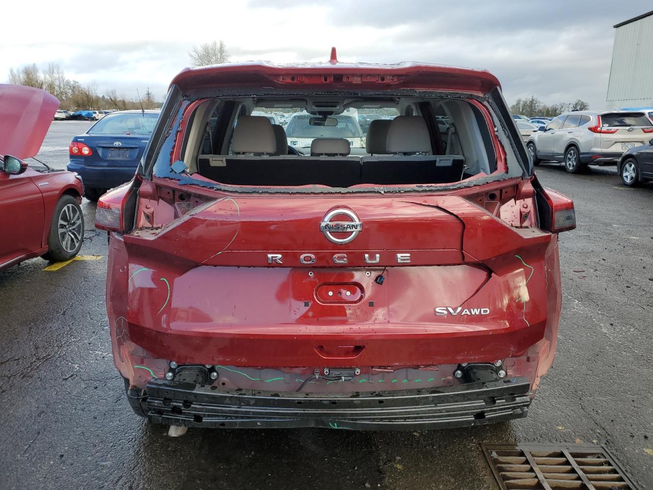 2021 Nissan Rogue Sv VIN: JN8AT3BB4MW210975 Lot: 86596584