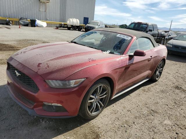 2017 Ford Mustang  на продаже в Tucson, AZ - Side