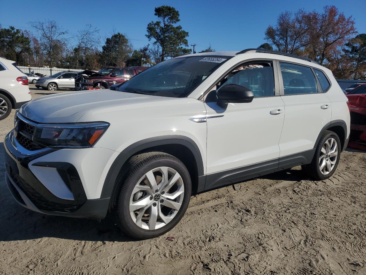 2023 Volkswagen Taos S للبيع في Hampton، VA - Side