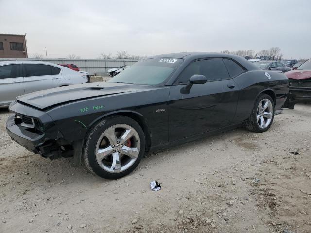 2014 Dodge Challenger Sxt на продаже в Kansas City, KS - Front End