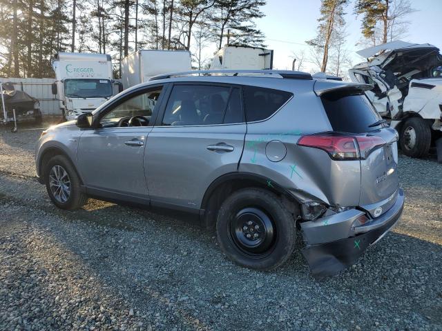  TOYOTA RAV4 2018 Серебристый