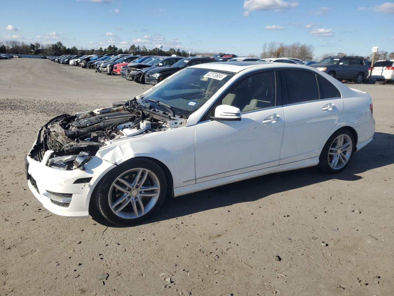 2013 MERCEDES-BENZ C-CLASS