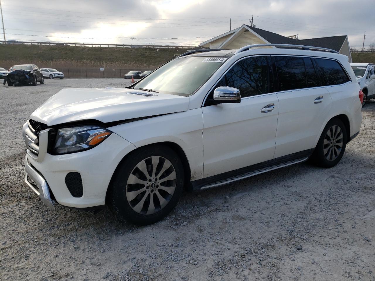 2017 MERCEDES-BENZ GLS-CLASS