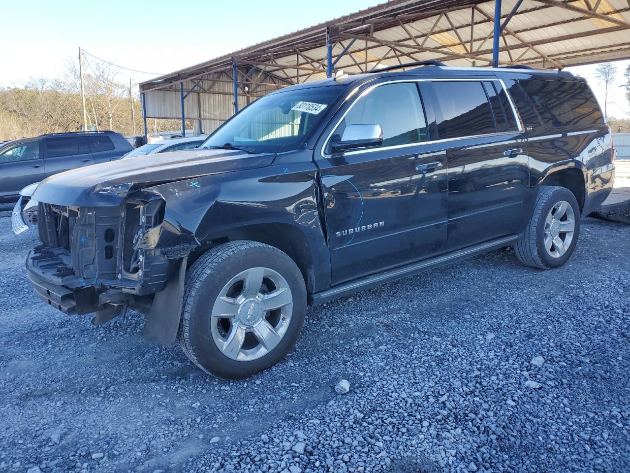 VIN 1GNSCKKC8FR159444 2015 CHEVROLET SUBURBAN no.1