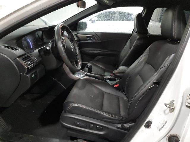  HONDA ACCORD 2017 Белый