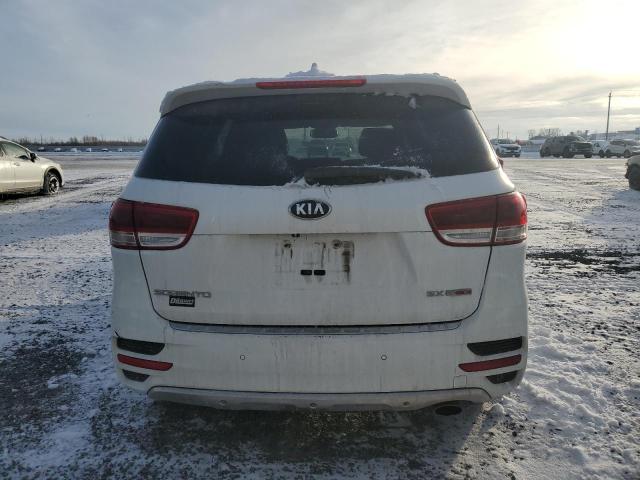  KIA SORENTO 2016 Білий