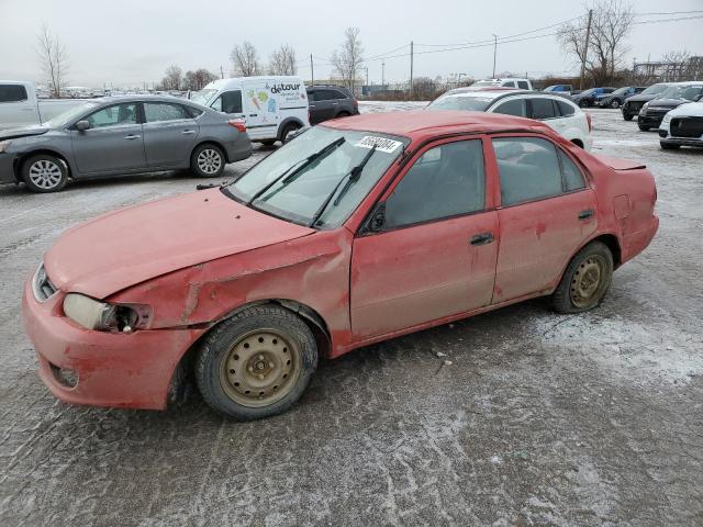 2001 Toyota Corolla Ce