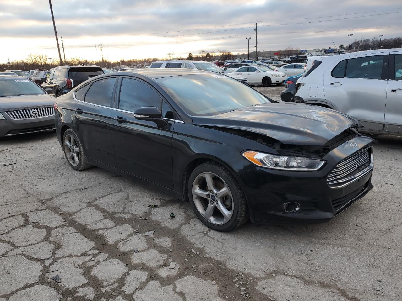 VIN 3FA6P0H74FR262433 2015 FORD FUSION no.4