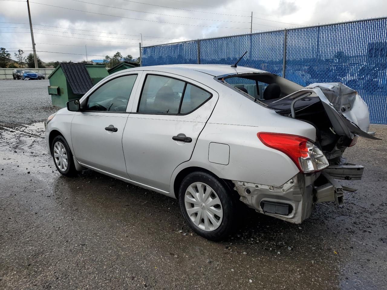 VIN 3N1CN7AP3HL861662 2017 NISSAN VERSA no.2