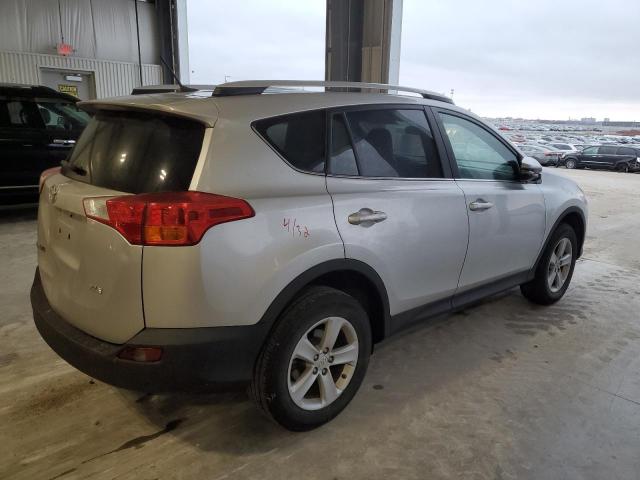  TOYOTA RAV4 2014 Srebrny