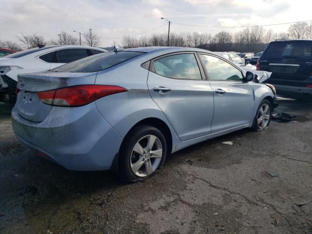  HYUNDAI ELANTRA 2013 Blue