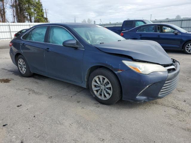  TOYOTA CAMRY 2015 Blue