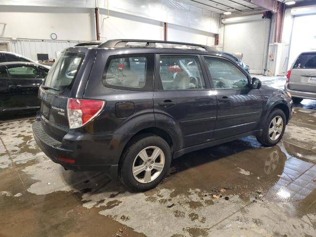  SUBARU FORESTER 2012 Charcoal