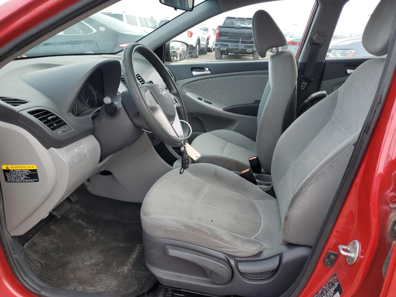 2014 Hyundai Accent Gls VIN: KMHCT5AE4EU190344 Lot: 83875234