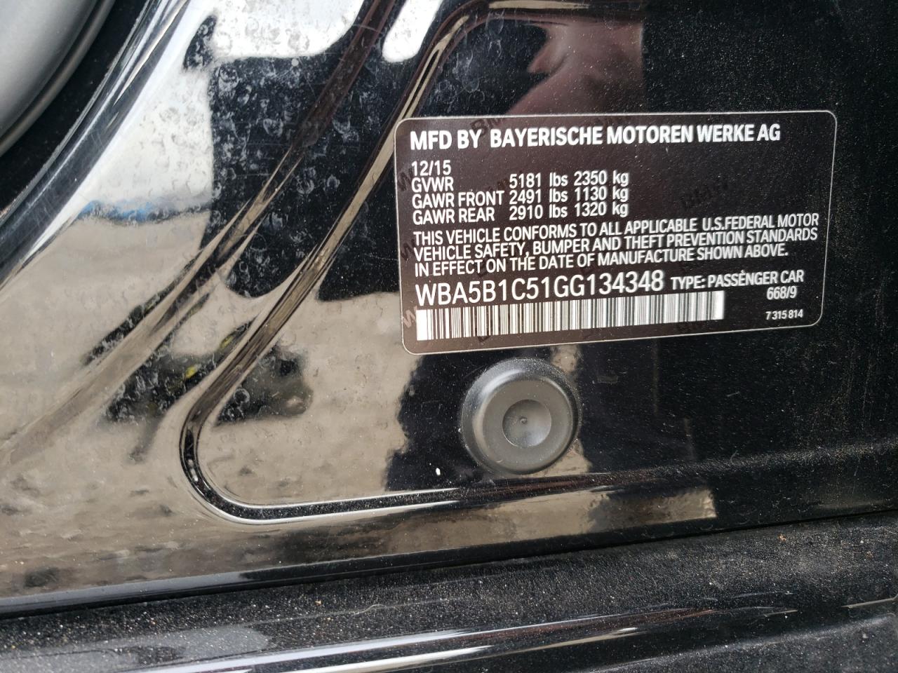 2016 BMW 5er - Image 13