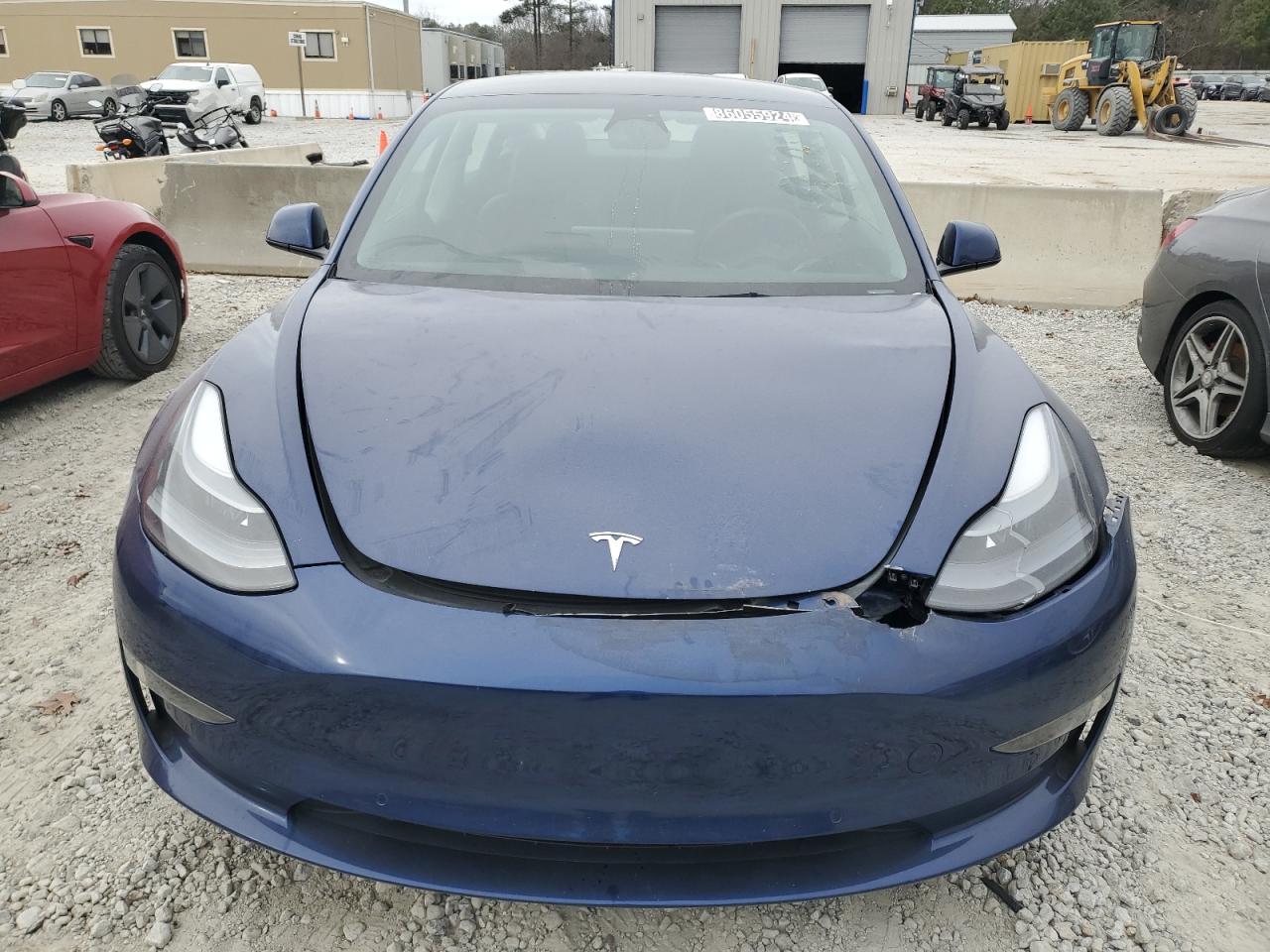 VIN 5YJ3E1EA9NF372273 2022 TESLA MODEL 3 no.5