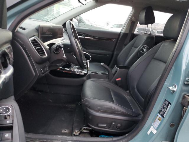  KIA SELTOS 2024 Blue