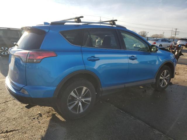  TOYOTA RAV4 2018 Синий