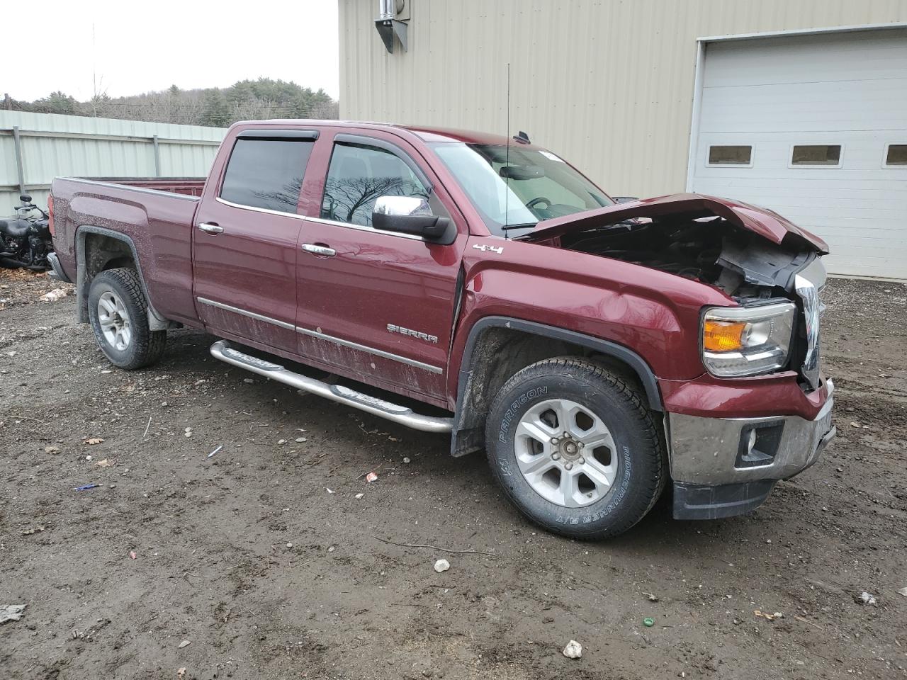 VIN 3GTU2VEC6EG565903 2014 GMC SIERRA no.4