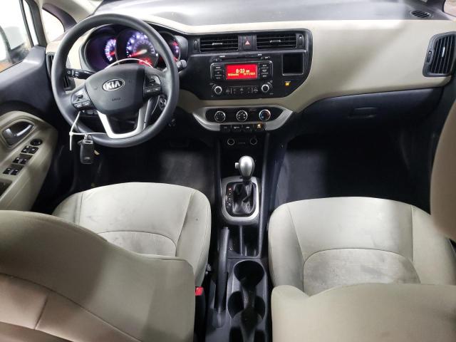  KIA RIO 2015 Белы