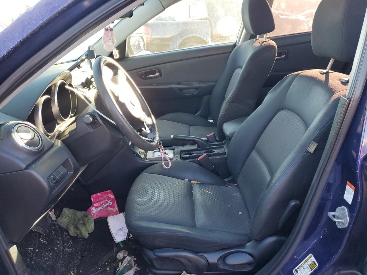 2006 Mazda 3 I VIN: JM1BK32F761481096 Lot: 84588105