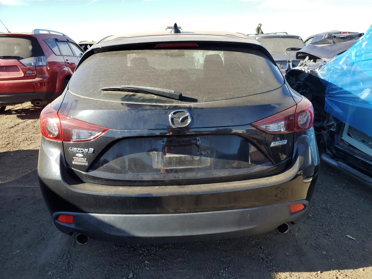 2016 Mazda 3 Grand Touring VIN: 3MZBM1N74GM272175 Lot: 86120454