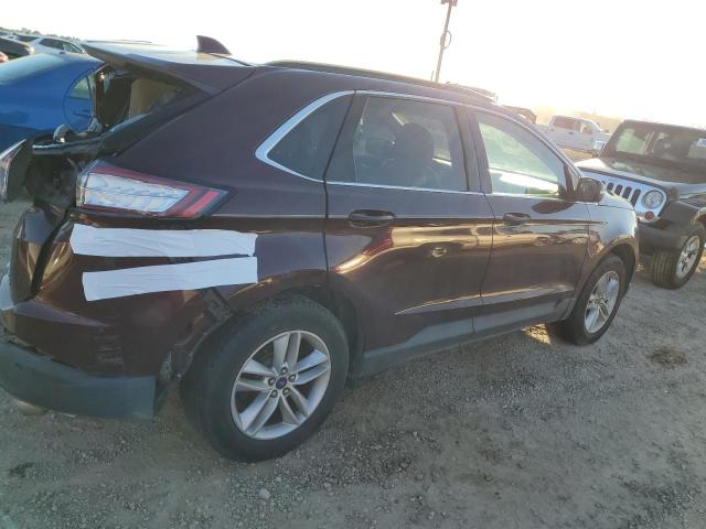  FORD EDGE 2018 Burgundy