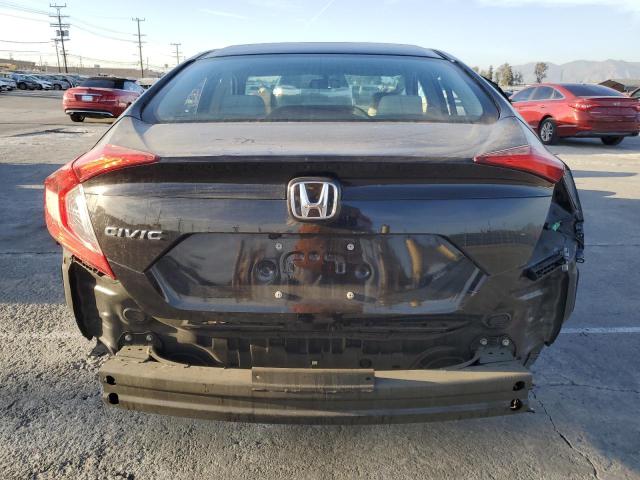  HONDA CIVIC 2016 Black