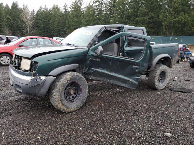 2000 Nissan Frontier Crew Cab Xe