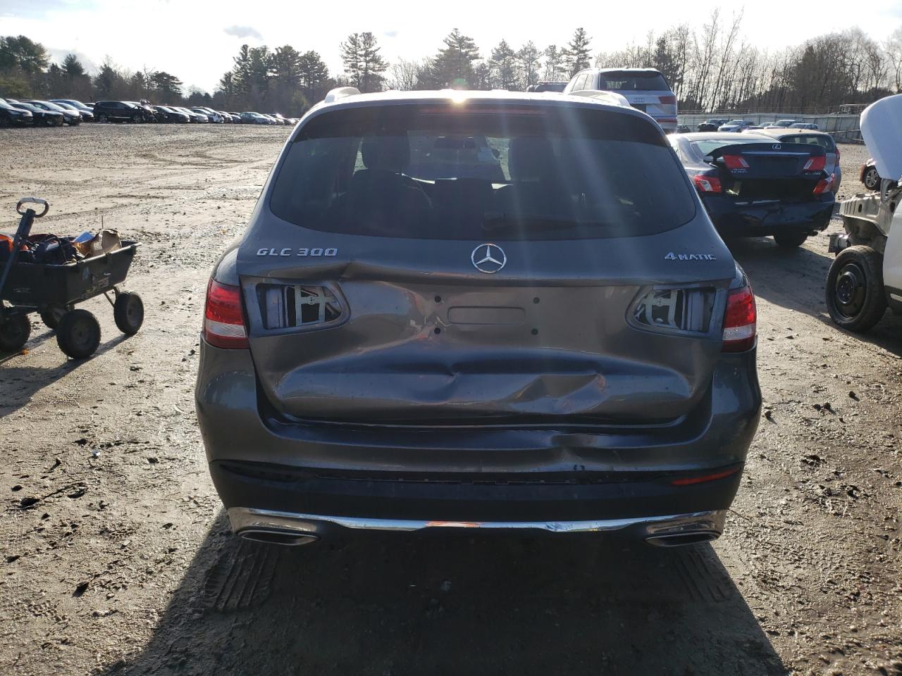 2016 Mercedes-Benz Glc 300 4Matic VIN: WDC0G4KB2GF032242 Lot: 84701844