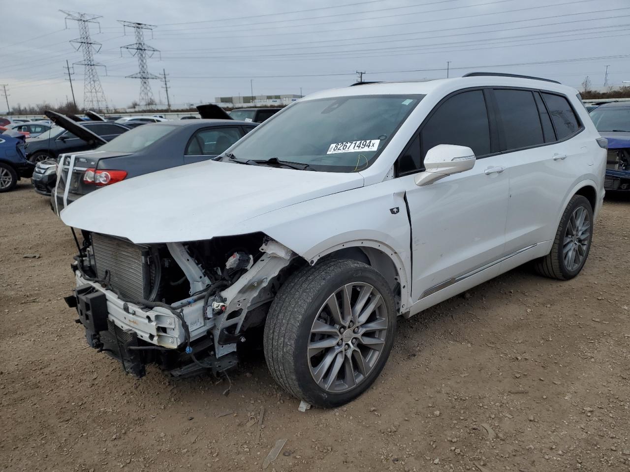 2020 CADILLAC XT6