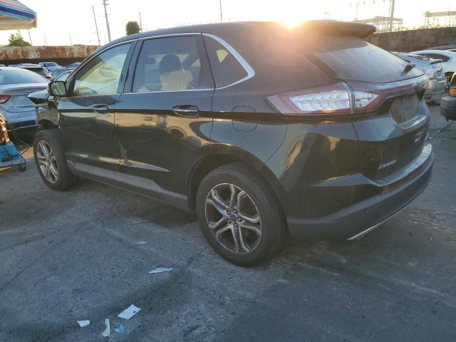  FORD EDGE 2018 Black