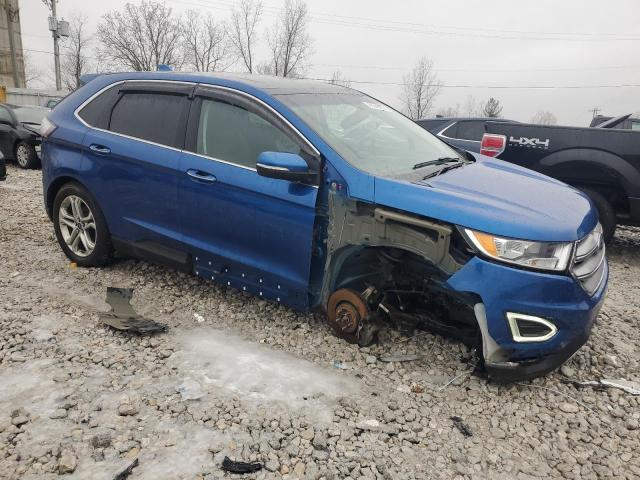  FORD EDGE 2018 Granatowy