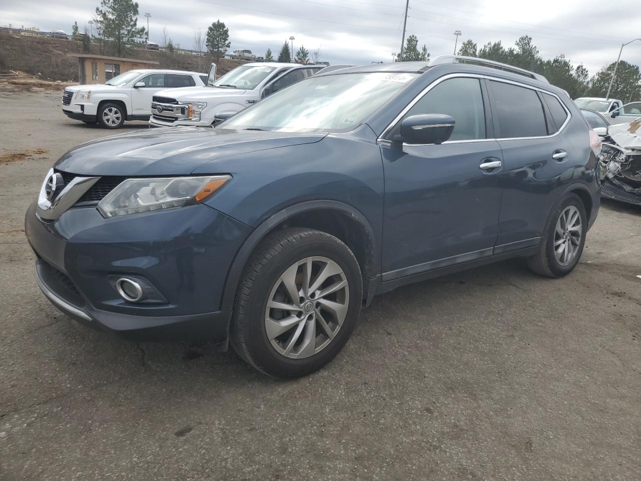 VIN 5N1AT2MV4FC767480 2015 NISSAN ROGUE no.1