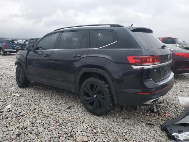  VOLKSWAGEN ATLAS 2022 Черный