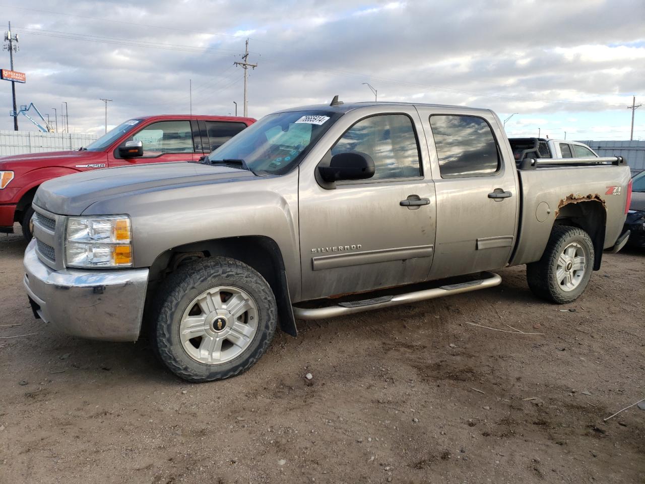 2012 Chevrolet Silverado - Image 1