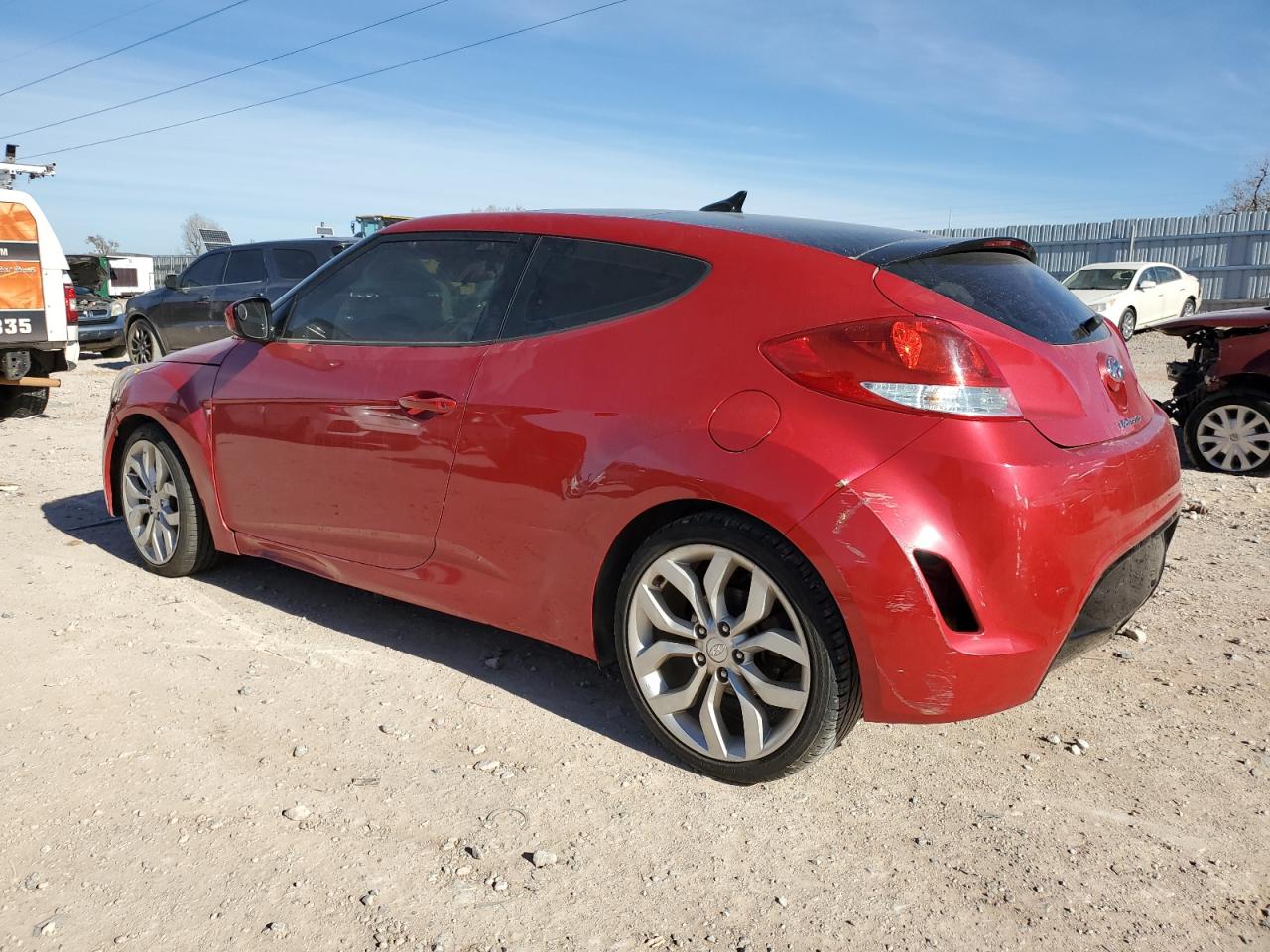 VIN KMHTC6ADXDU145467 2013 HYUNDAI VELOSTER no.2