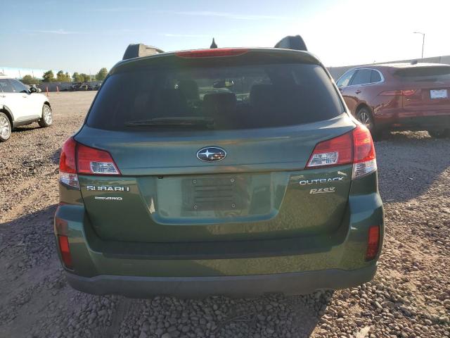  SUBARU OUTBACK 2012 Green